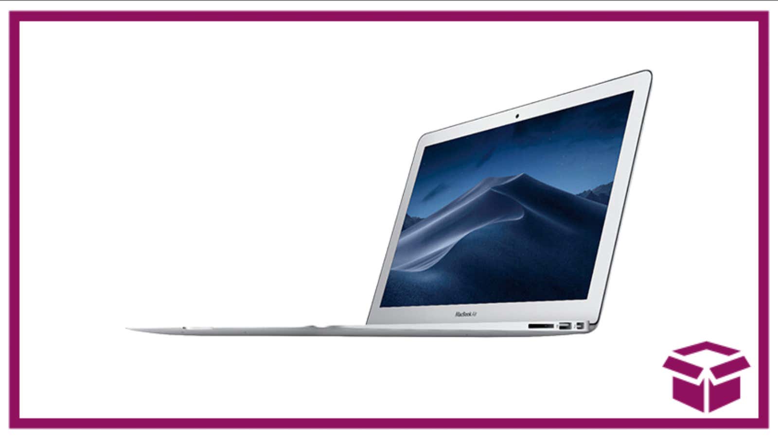 Lassen Sie sich dieses generalüberholte MacBook Air für nur 340 $ nicht entgehen. 